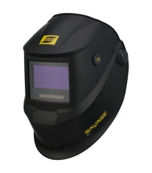 AUTO-DARKENING WELDING HELMET SAVAGE A41 8-13 BLACK