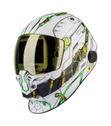 AUTO-DARKENING WELDING HELMET SENTINEL™ A60 GHOST