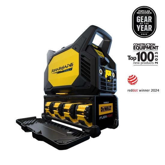 BATTERY-POWERED WELDING SYSTEM RENEGADE VOLT™ ES 200i