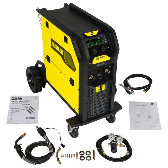 MIG WELDER RUSTLER EM 280 PRO