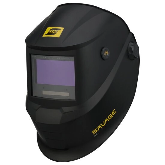 AUTO-DARKENING WELDING HELMET SAVAGE A41 8-13 BLACK
