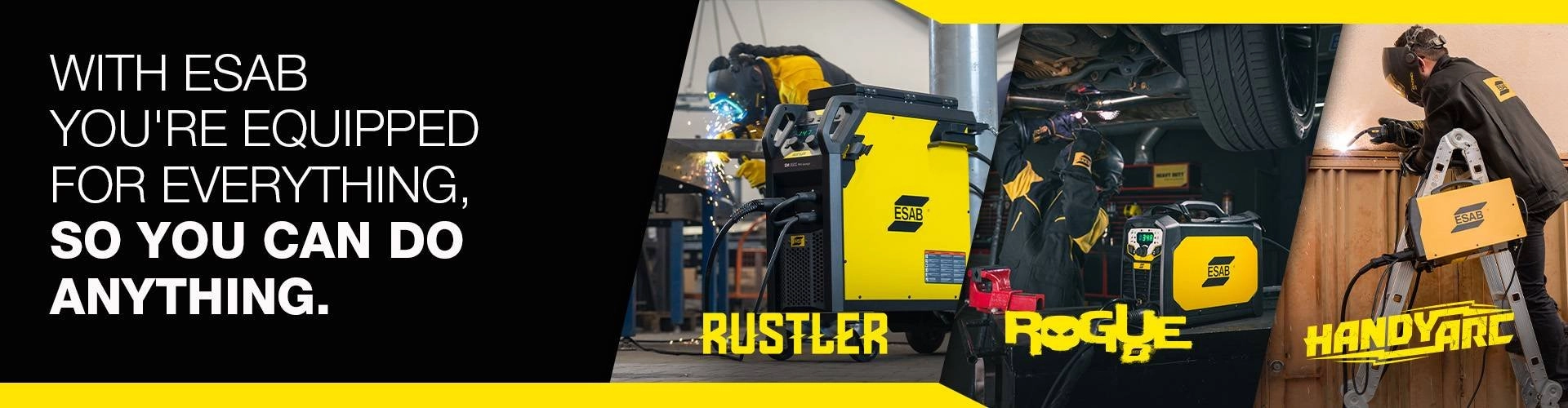 Stick Welders (SMAW)