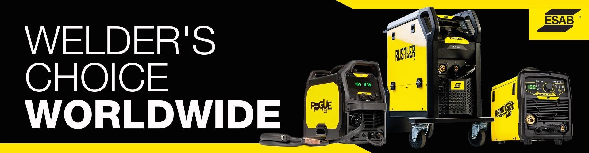 Multiprocess Welder Rustler