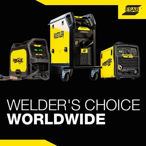 Multiprocess Welder Rustler